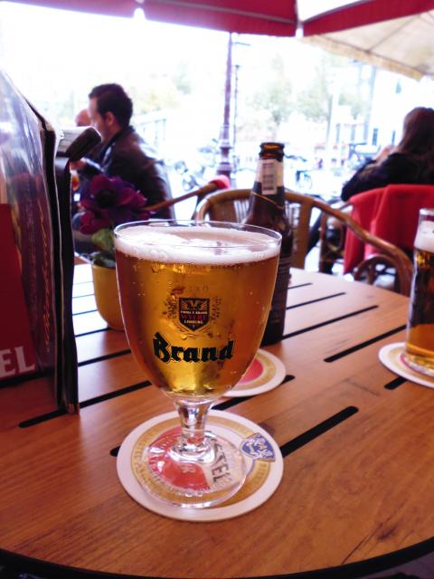 beer at rembrandtplein