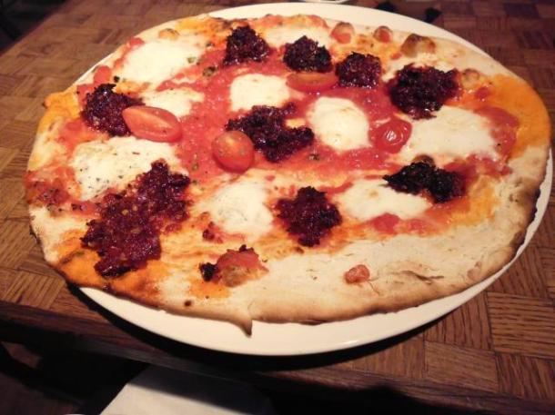 calabrese pizza